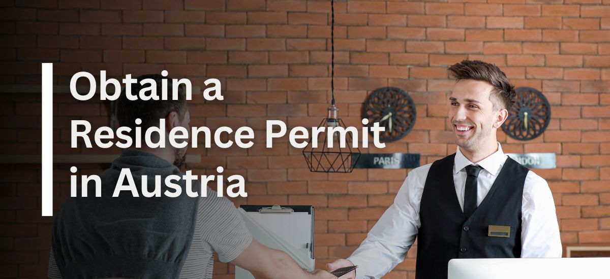 residence permit austria